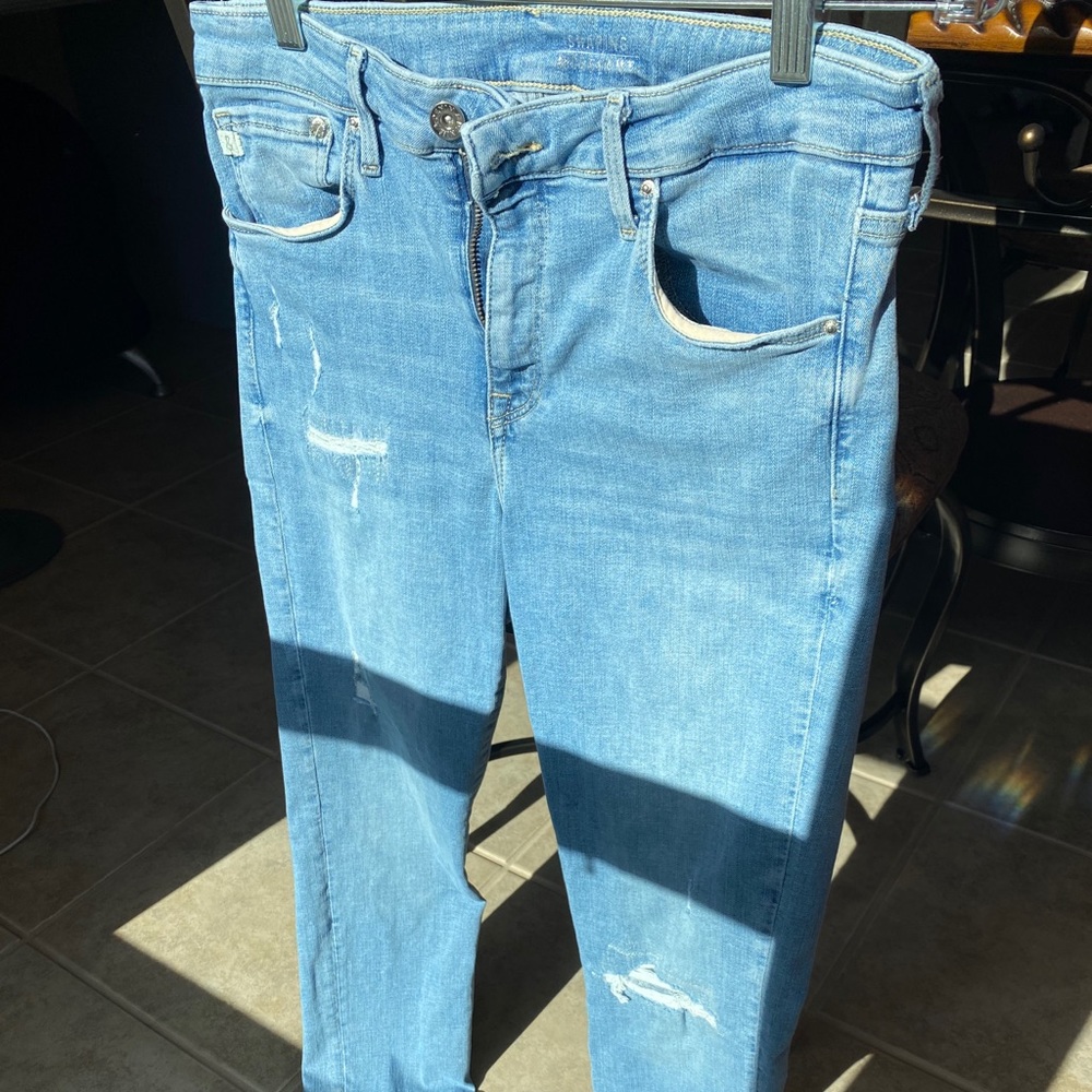 Forever 21 Ripped Jeans